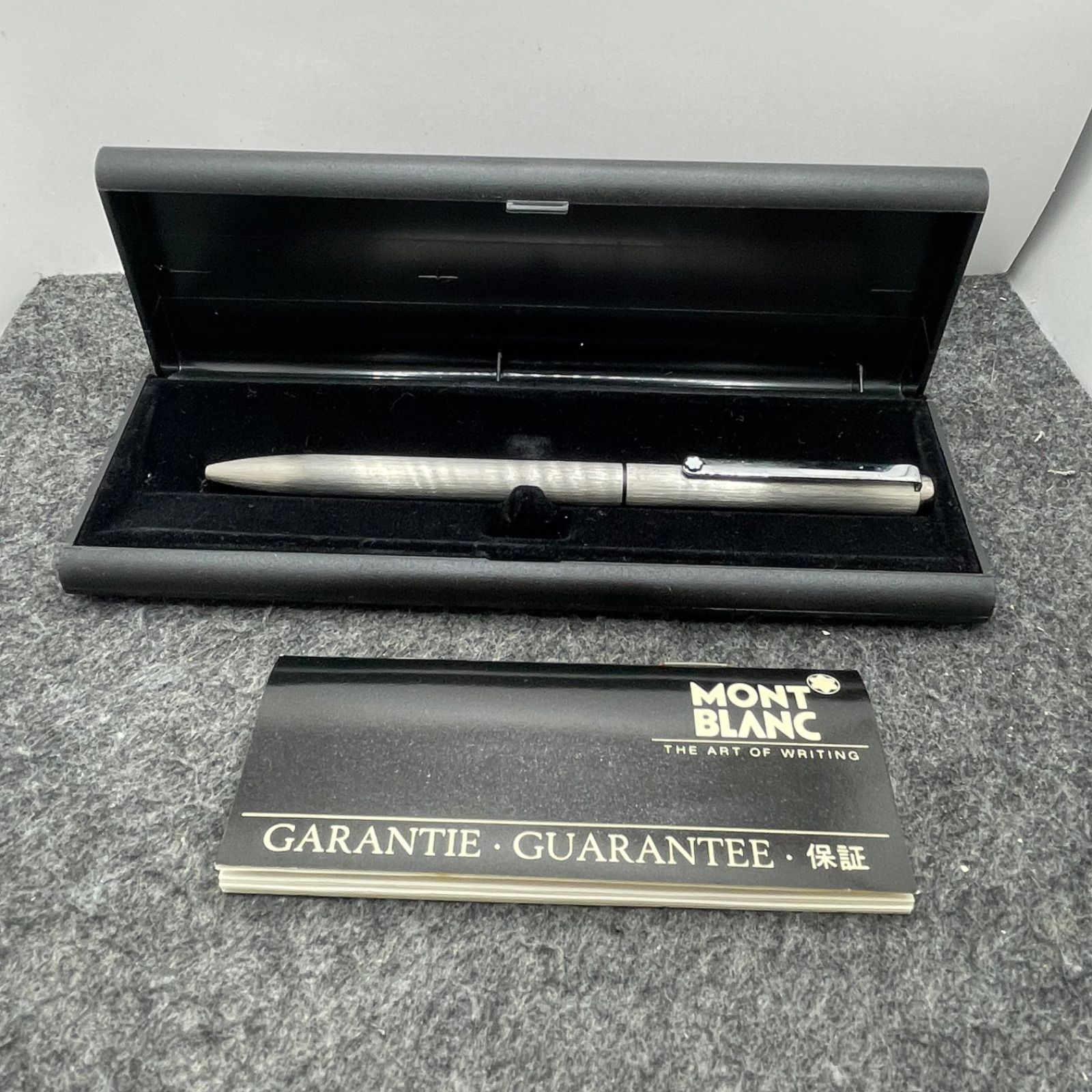 PE1251□モンブラン ツイスト式 2色ボールペン Sライン 箱付き - メルカリ