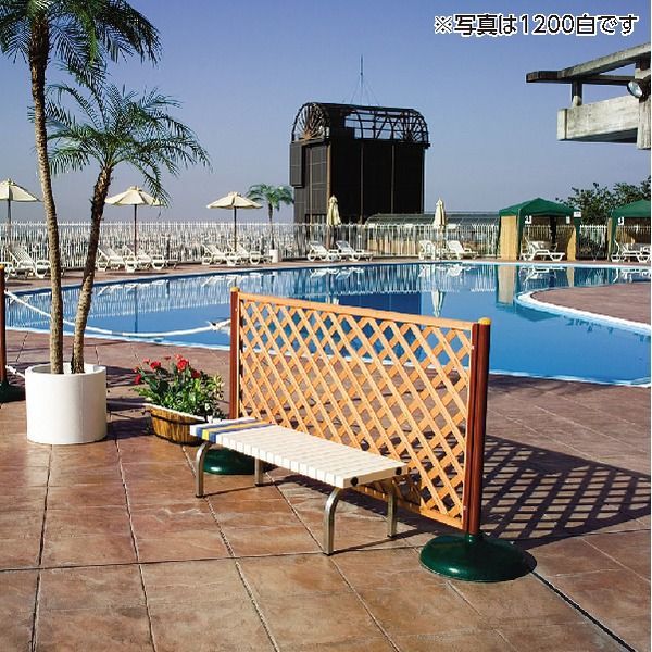  ホームベンチ ステン 1500 白 ホワイト W 1503 D 400 H 365 mm テラモト 組立式 アウトドアチェア テーブル チェア ハンモック