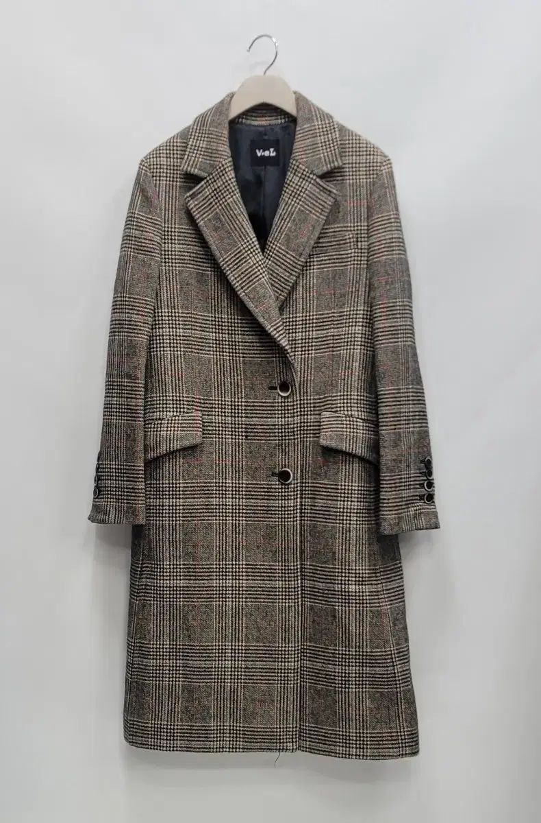 ★★ボブ★★分 ショップ ボブ V+eL CHECK コート / レディース 55 (82-94-160)