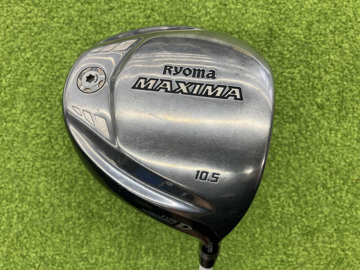 ドライバー Ryoma MAXIMA TYPE D 10.5 FLEX:S ROMBAX TYPE-S 55-S