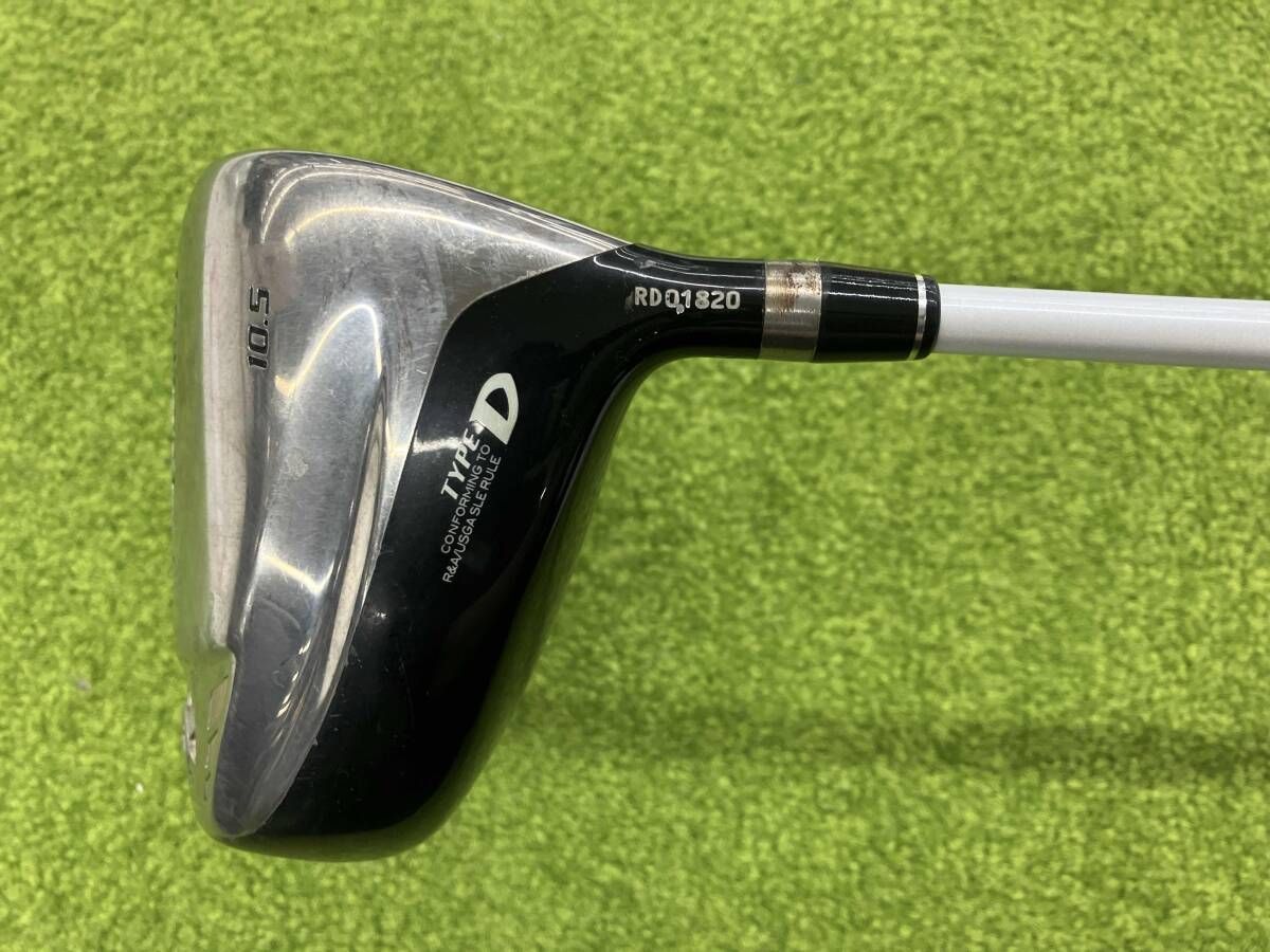 ドライバー Ryoma MAXIMA TYPE D 10.5 FLEX:S ROMBAX TYPE-S 55-S