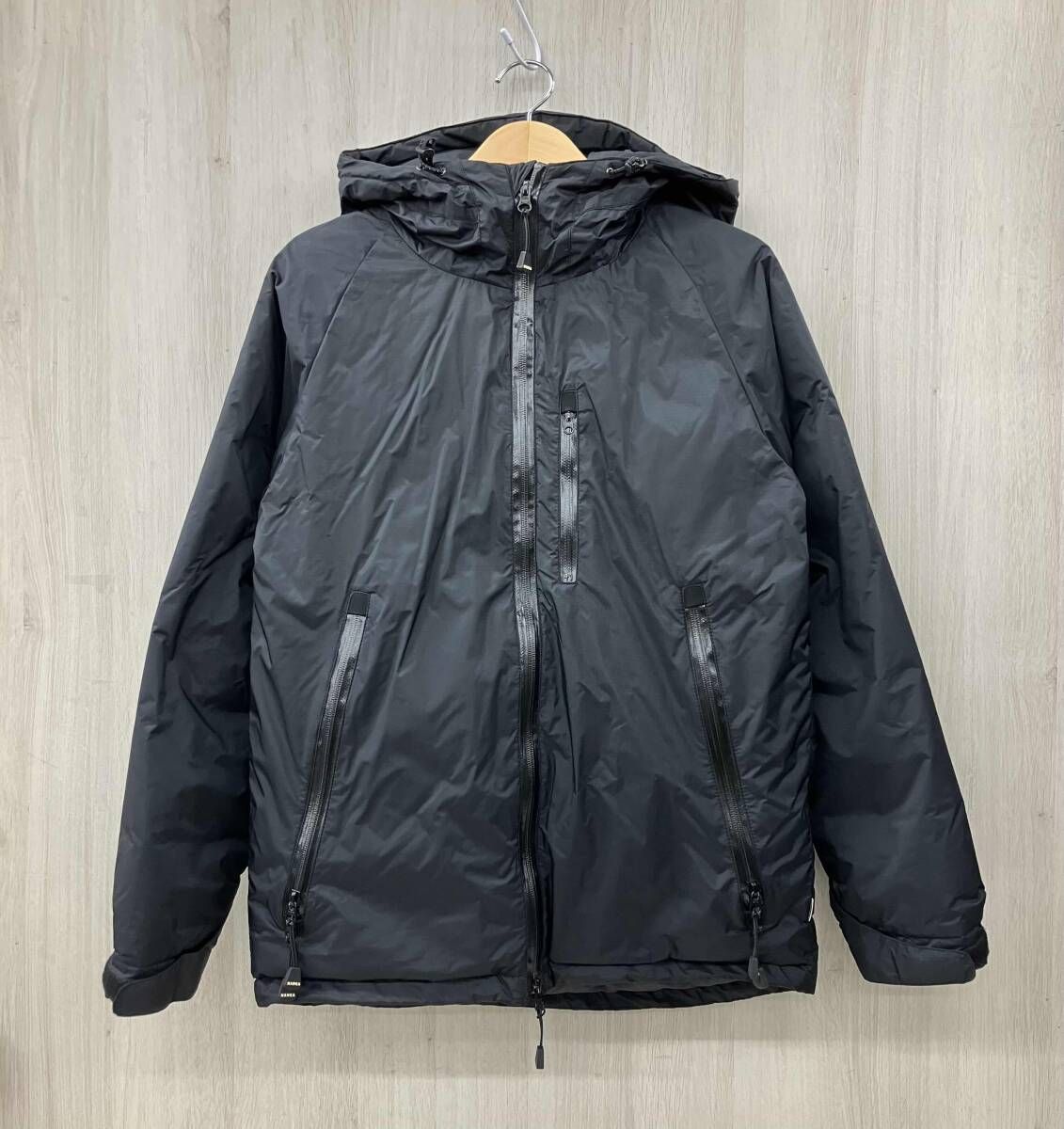 NANGA ナンガ ダウンジャケット オーロラダウンジャケット ブラック Mサイズ