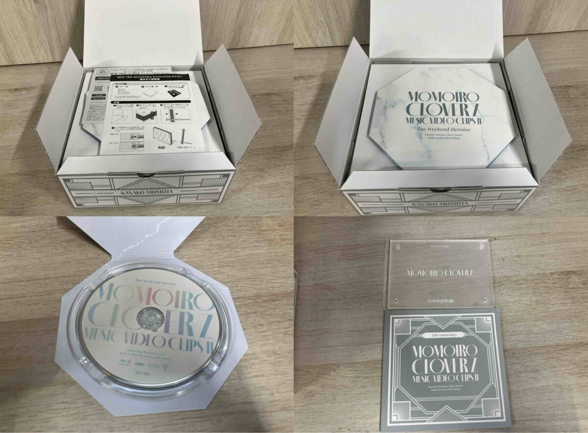 Blu-ray ももいろクローバーZ MOMOIRO CLOVER Z 15th Anniversary