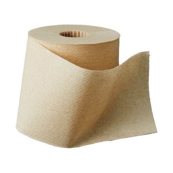 コアレックストイレットペーパー チャコペロ ワンタッチコアレス ダブル 芯なし 65 m 60ロール 6ロール