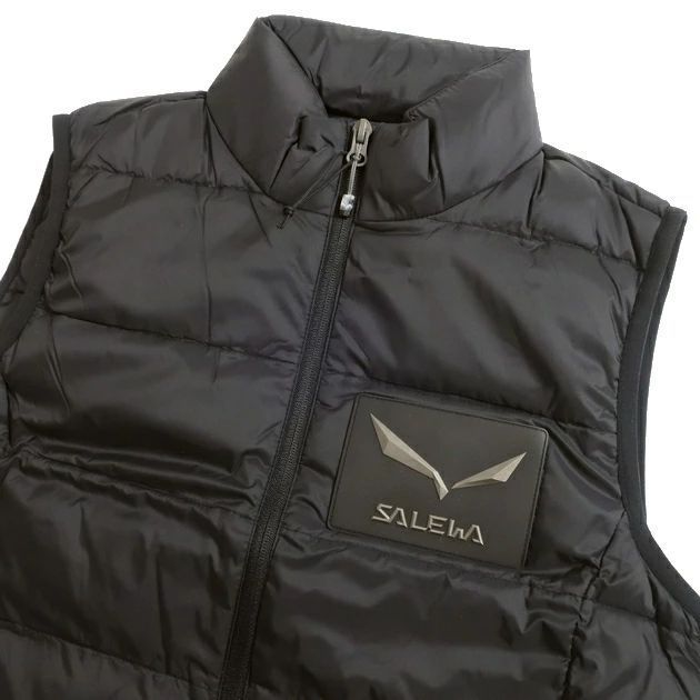 SALEWA サレワ 超軽量 高保湿 ロゴ入り 高耐久ナイロン ハイネック