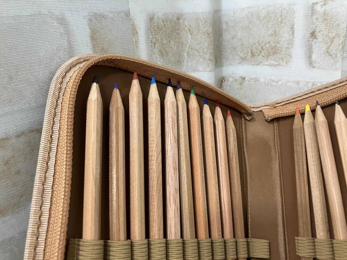 LYRA リラ レザーケース入りアート用鉛筆 色鉛筆 セット