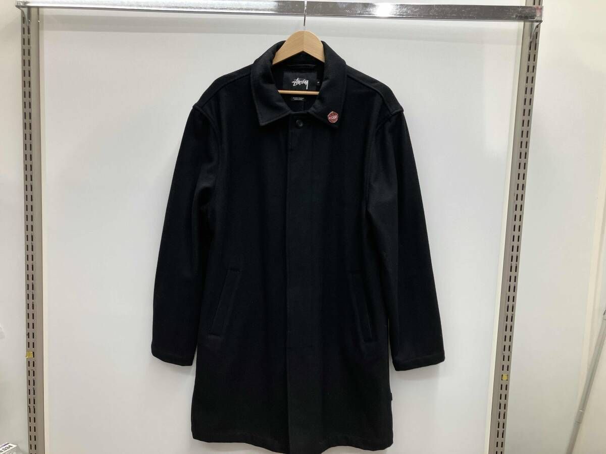 STUSSY ステューシー WOOL TRENCH COAT ウール トレンチコート