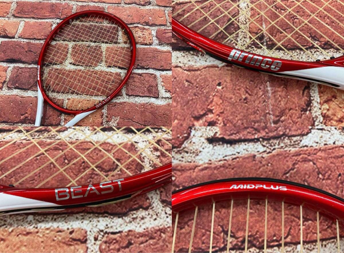  Prince プリンス テニスラケット BEAST MAX 100 グリップサイズ2 ラケット(硬式用) テニス