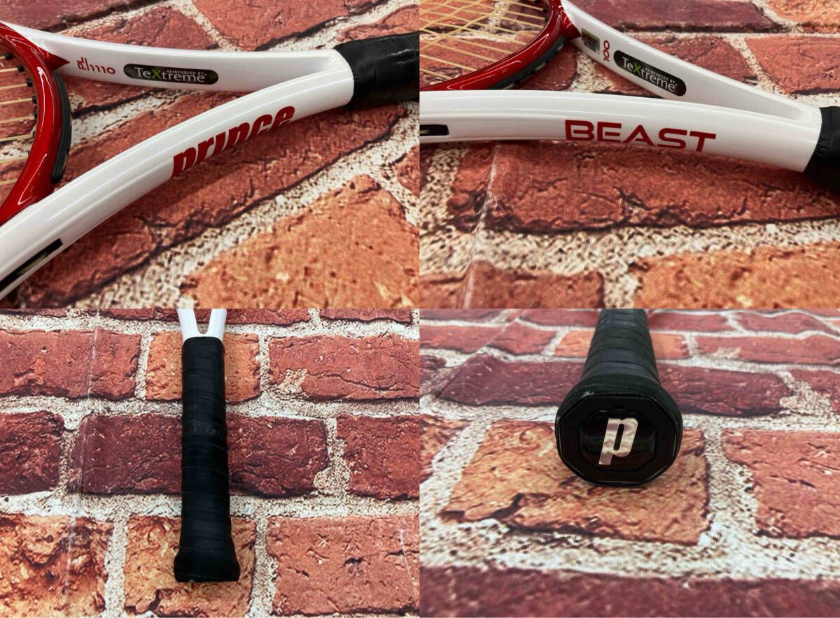 Prince プリンス テニスラケット BEAST MAX 100 グリップサイズ2