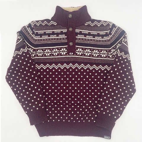 Eddie Bauer エディーバウアー ニットセーター エンジ Mサイズ ◇〇