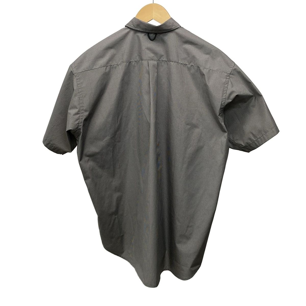 D-VEC ディーベック 半袖シャツ サイズJP M メンズ - ライトブラウン×ダークブラウン×マルチ チェック柄