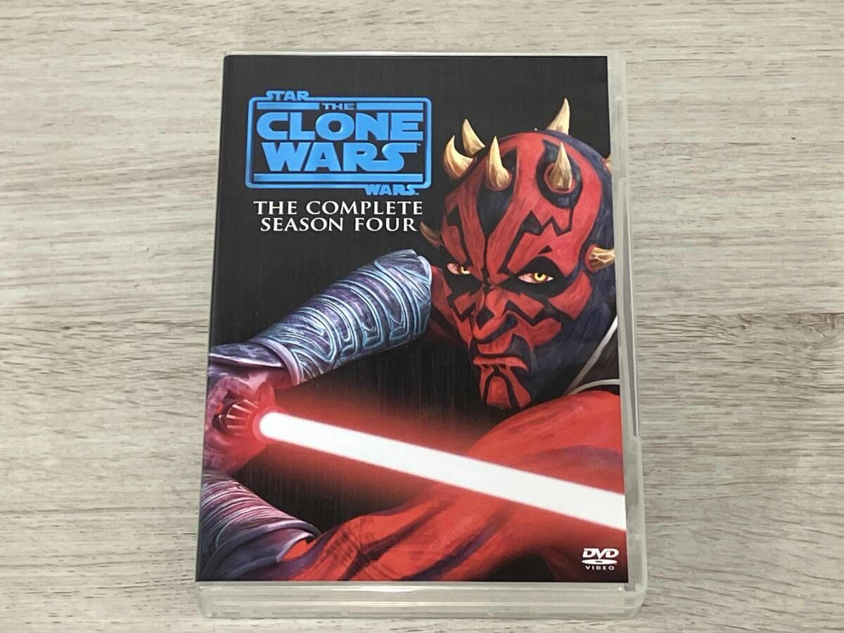 DVD スター・ウォーズ:クローン・ウォーズ コンプリート・ボックス