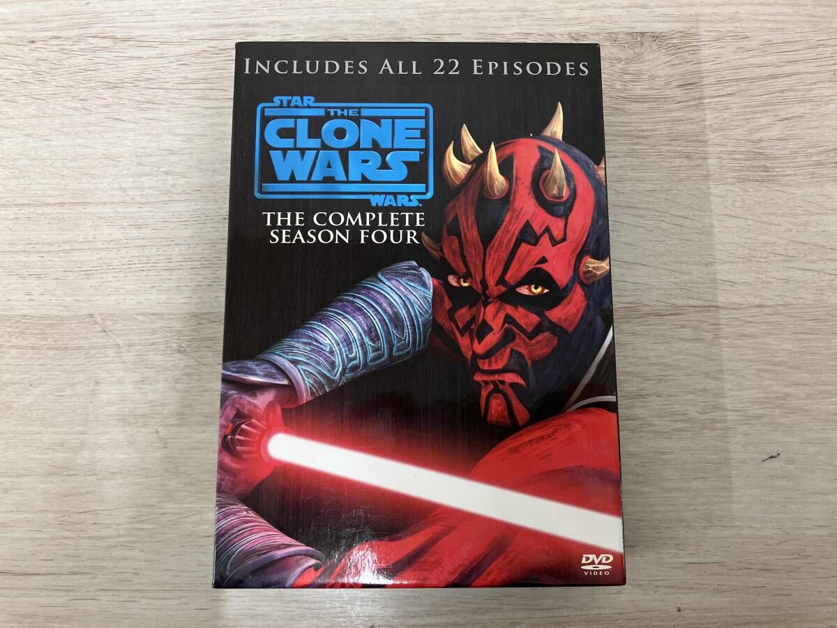 DVD スター・ウォーズ:クローン・ウォーズ コンプリート・ボックス