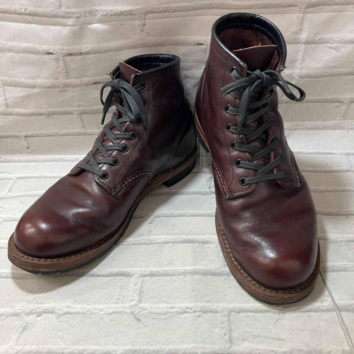 RED WING レッドウィング その他ブーツ BECKMAN 9017 表記サイズ25 5 cm ワインレッド