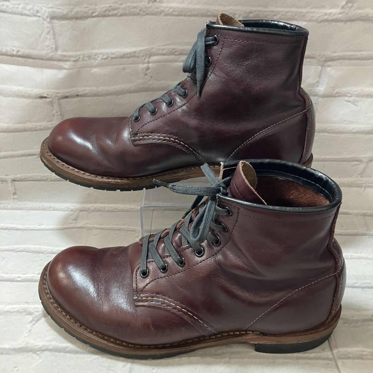 RED WING レッドウィング その他ブーツ BECKMAN 9017 表記サイズ25.5 cm ワインレッド