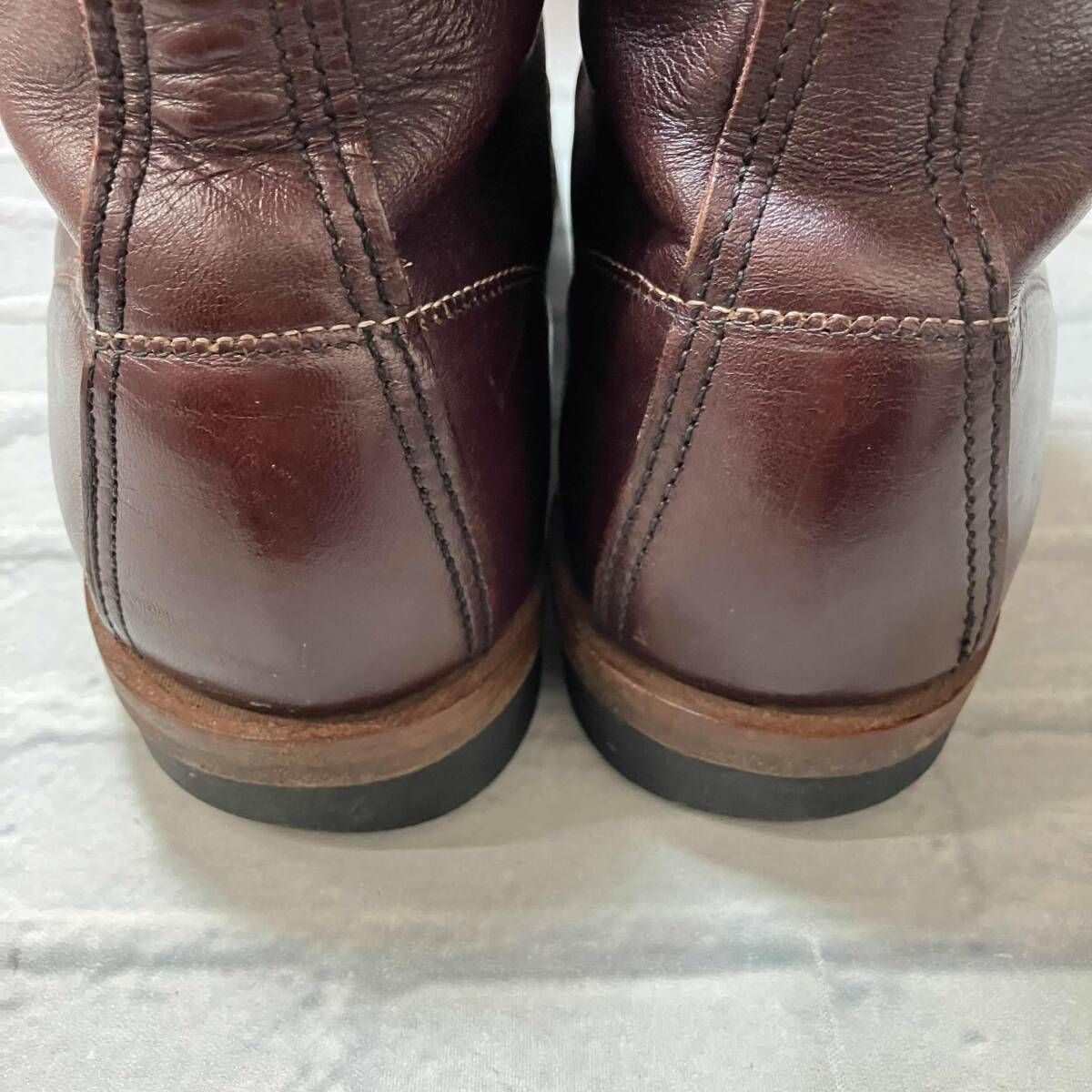  RED WING レッドウィング その他ブーツ BECKMAN 9017 表記サイズ25 5 cm ワインレッド その他 ブーツ 革靴