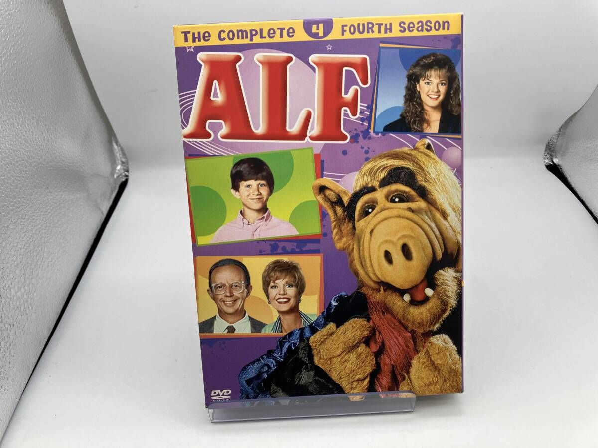 DVD アルフ<フォｰス・シｰズン>コレクタｰズ・ボックス - メルカリ