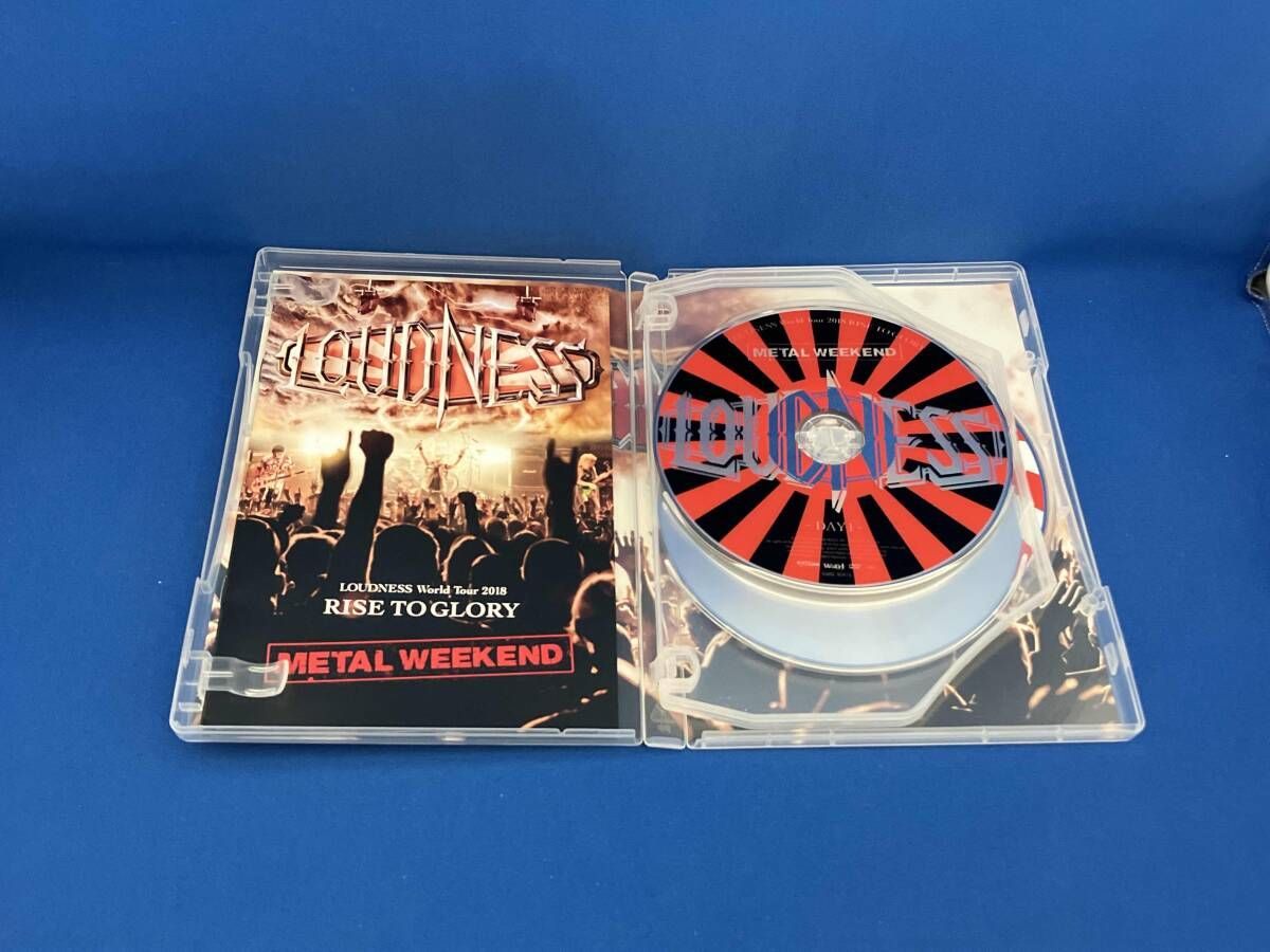 DVD LOUDNESS World Tour 2018 RISE TO GLORY METAL WEEKEND(DVD+2CD