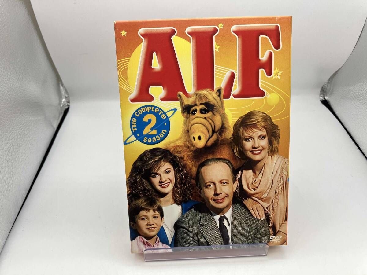 DVD アルフ<セカンド・シｰズン>コレクタｰズ・ボックス - メルカリ