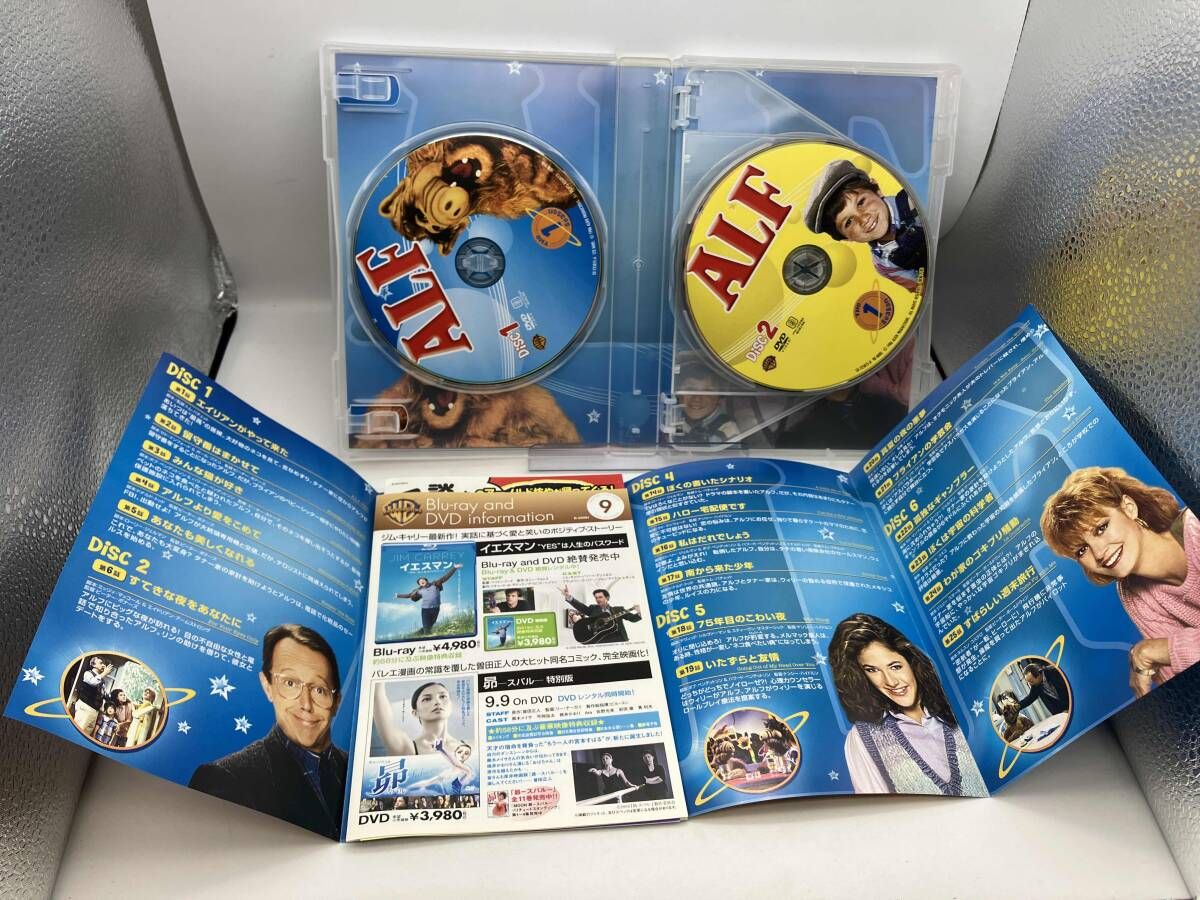 DVD アルフ<ファｰスト・シｰズン>コレクタｰズ・ボックス - メルカリ