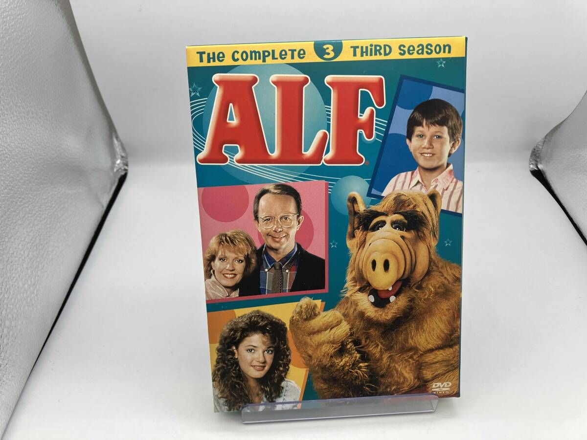 DVD アルフ<サｰド・シｰズン>コレクタｰズ・ボックス - メルカリ