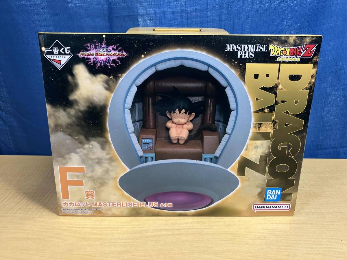 F賞 カカロット MASTERLISE PLUS 一番くじ ドラゴンボｰル VSオムニバス