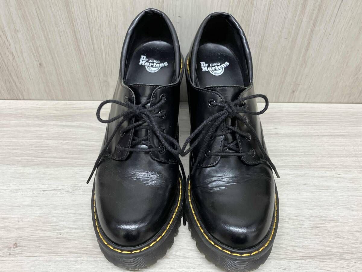 Dr.Martens SALOME ドクターマーチン サロメ UK 6 ブラック ヒール 厚底 シューズ