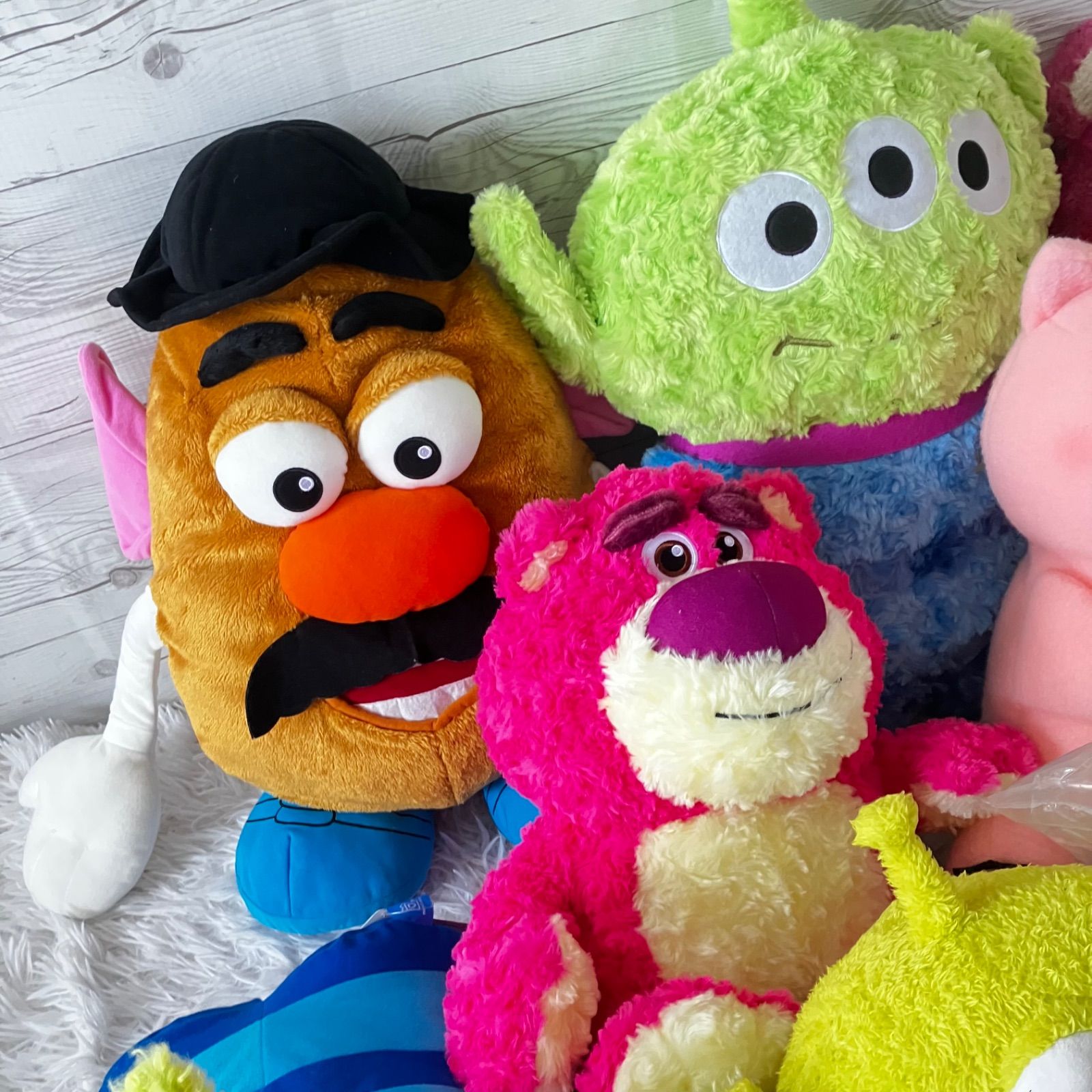 トイストーリー ぬいぐるみ 10点 大量まとめ売り ディズニーリゾート