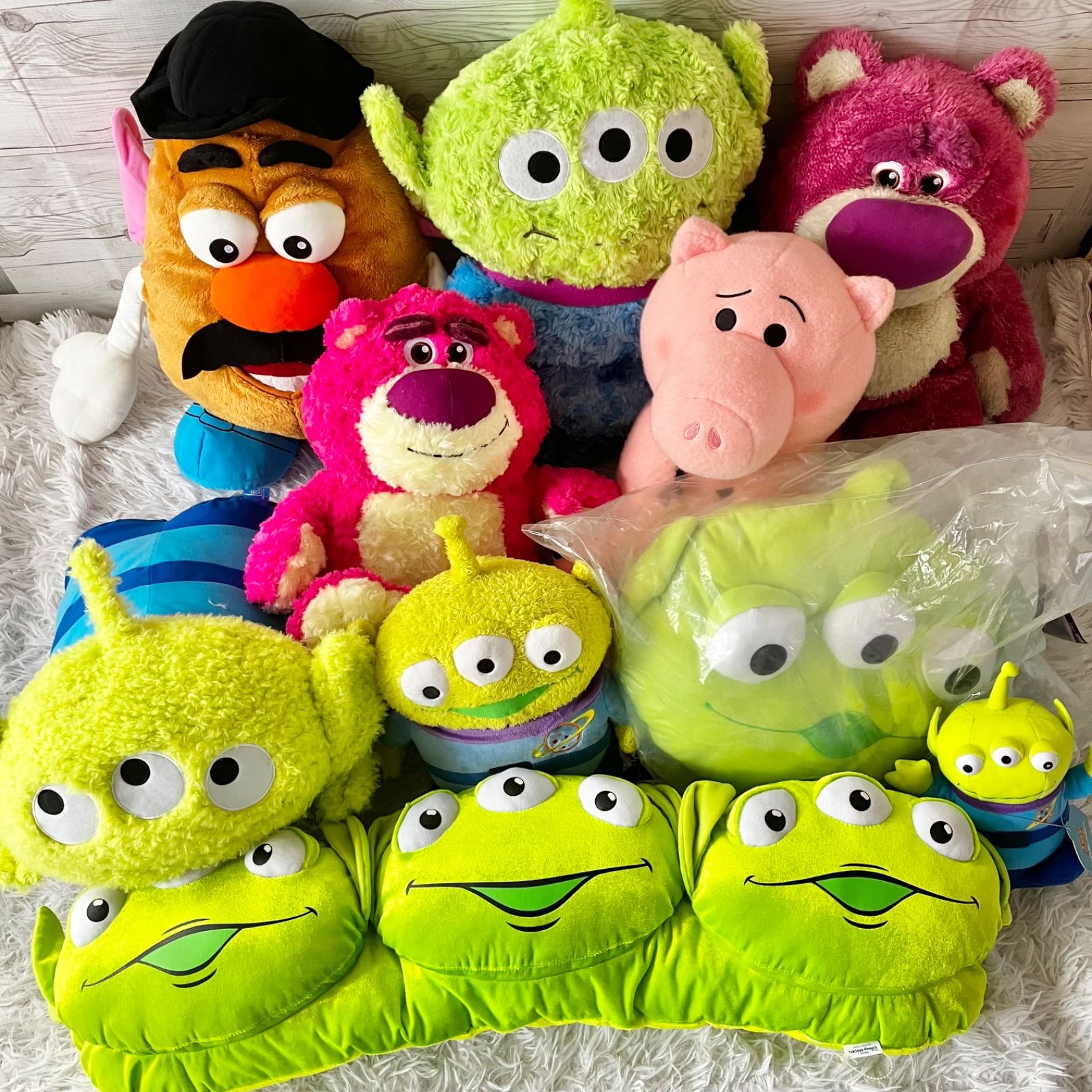 トイストーリー ぬいぐるみ 10点 大量まとめ売り ディズニーリゾート