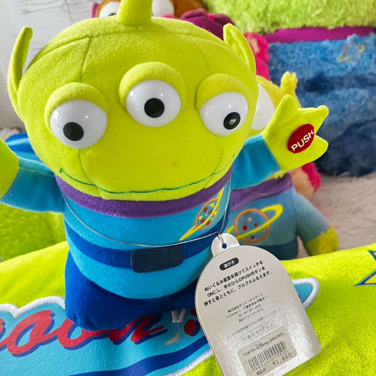 トイストーリー ぬいぐるみ 10点 大量まとめ売り ディズニーリゾート