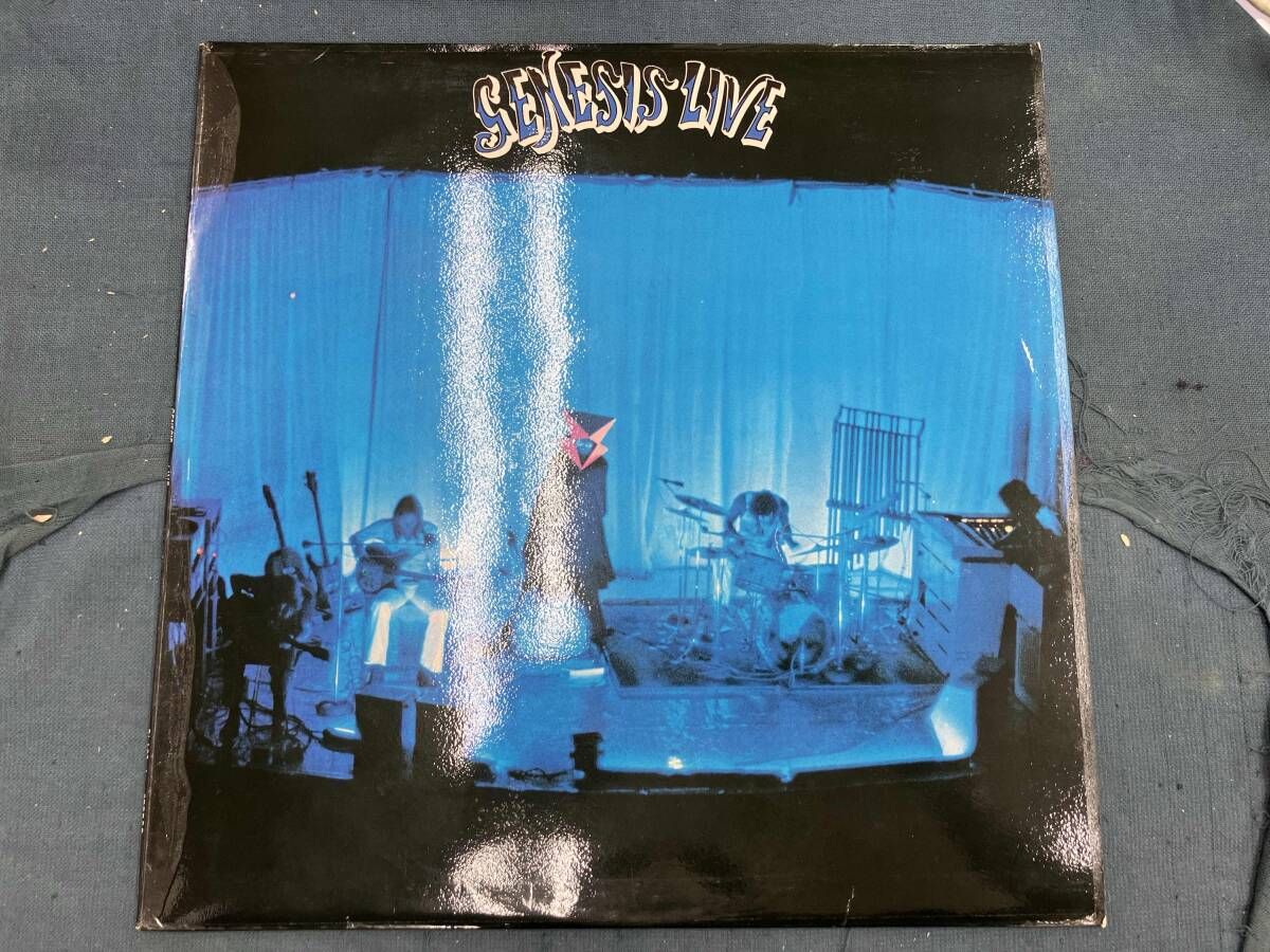 genesis live LP - メルカリ