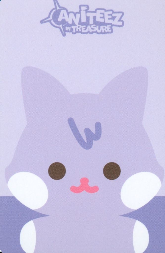 ATEEZ ANITEEZ IN TREASURE SAN フラットファーぬいぐるみ - メルカリ