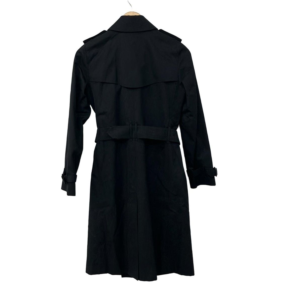 希少！ 人気✨ バーバリーロンドン トレンチコート ライナー付き 黒 38号 Burberry LONDON(バーバリーロンドン) トレンチコート サイズ36 M