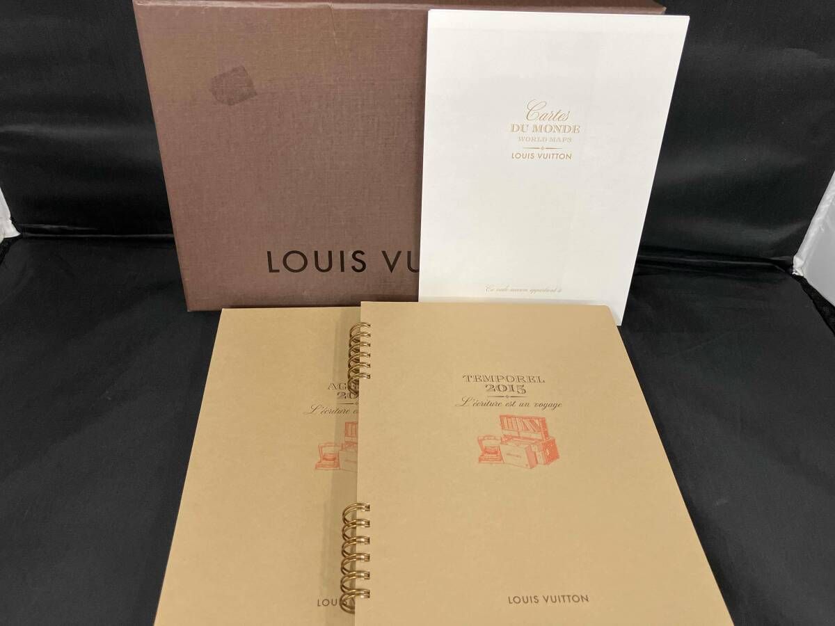 LOUIS VUITTON ルイ ヴィトン アジェンダ 2015