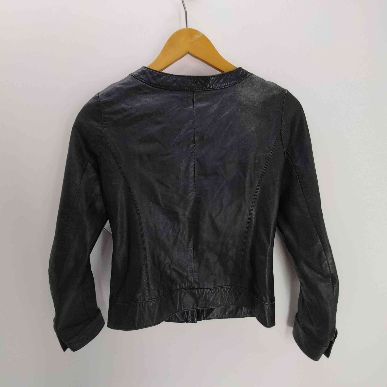 トゥービーバイアニエスベー To b. by agnes b. 90S Lamb Leather