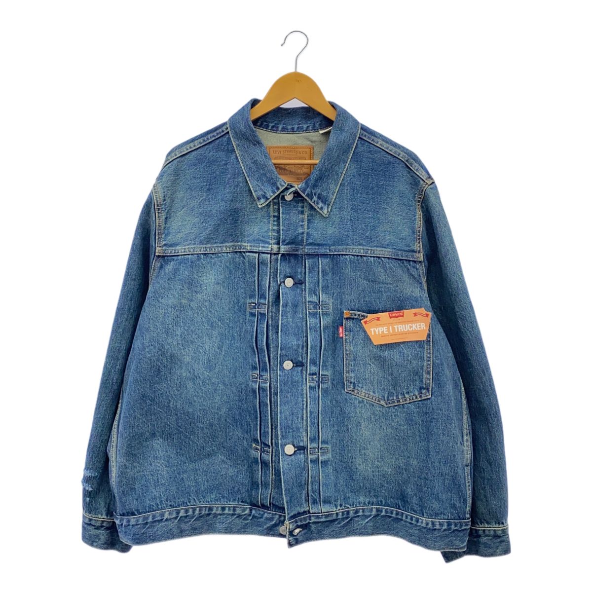 Levi s リーバイス XXL 24 SS JS別注 1 st JKT Selvedge INDIGO 定価20 900円 デニムジャケット