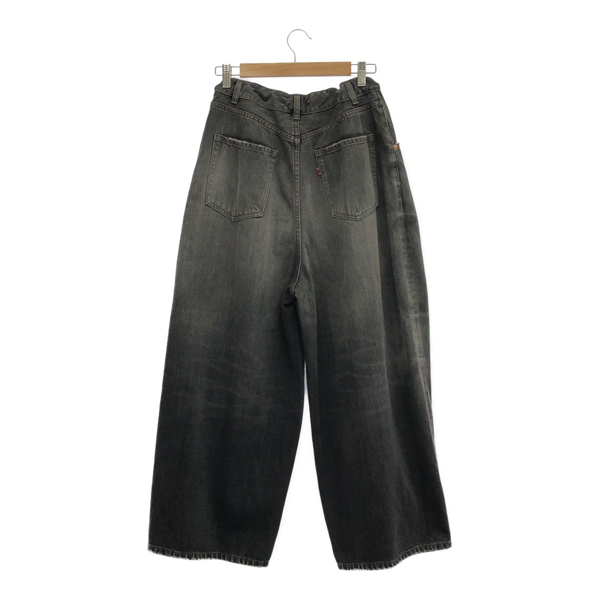 Needles ニードルズ サイズ1 20 SS H D PANT JEAN 12 oz DENIM HM 218 定価30 800円 ヒザデルパンツ デニム ユニセックス