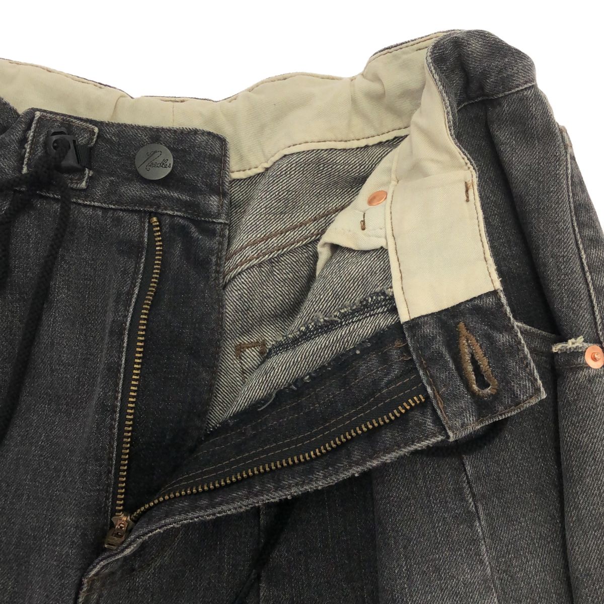 800円 ヒザデルパンツ