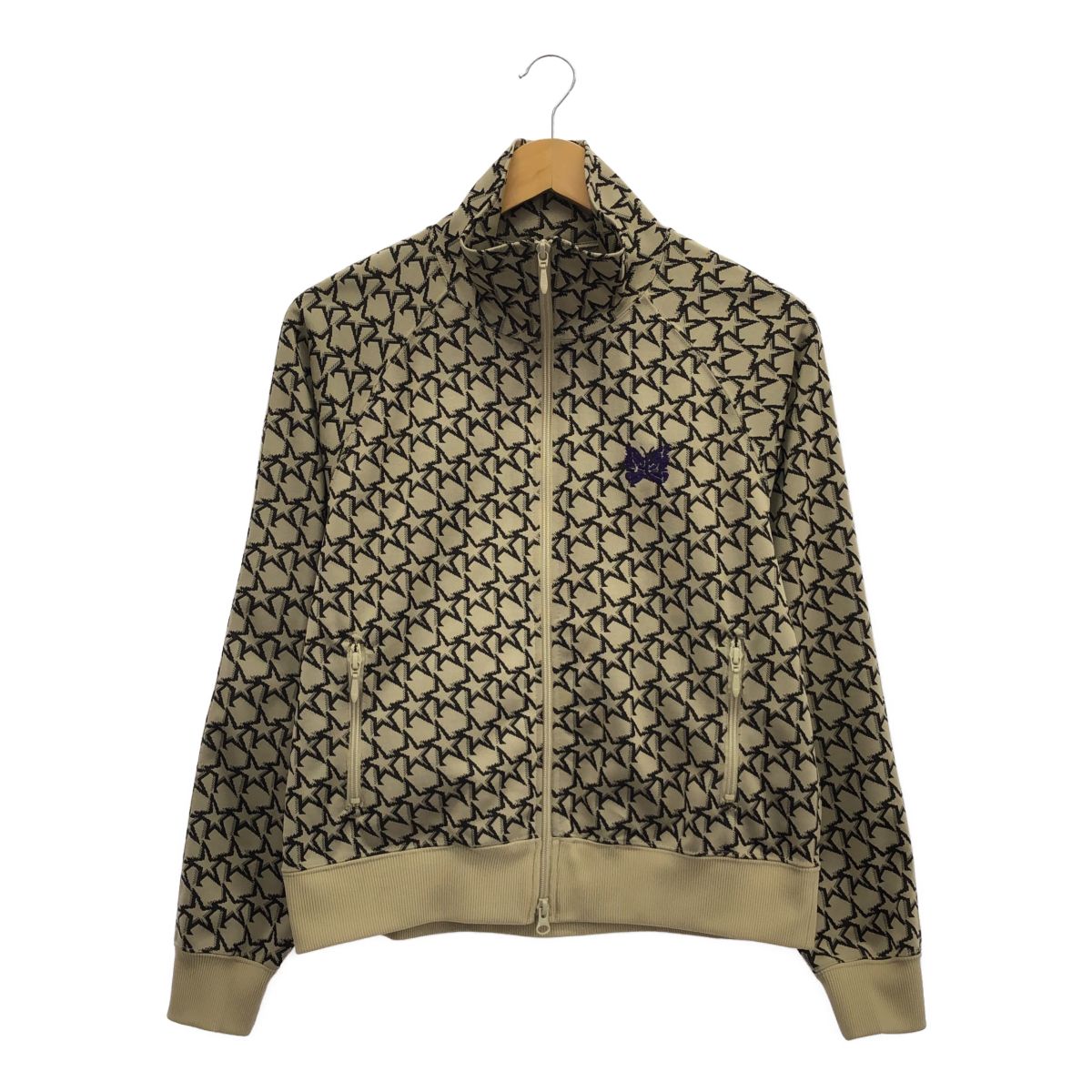 Needles ニードルズ サイズ2 22 AW Track Jacket Poly Jq Star LQ 520 定価27 500円 トラックジャケット ジャージ