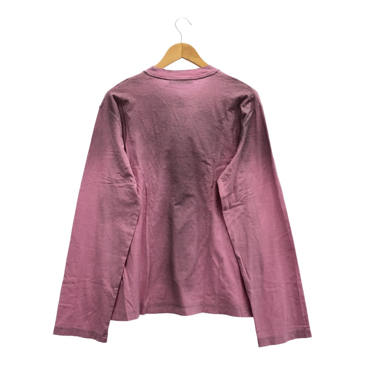 Acne Studios アクネストゥディオズ サイズXS 24 SS Logo t-shirt Relaxed candy pink FN-UX-