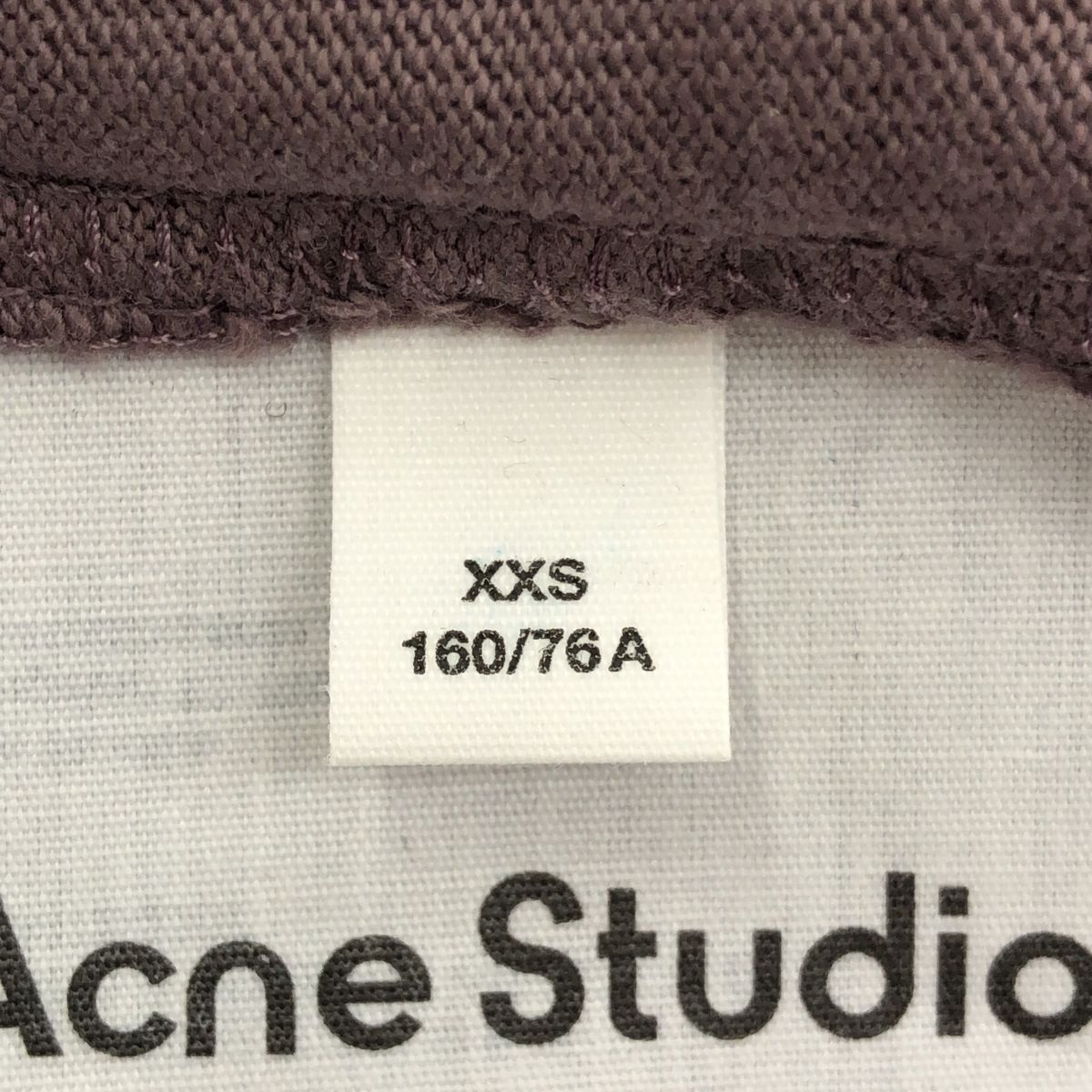 Acne Studios アクネストゥディオズ サイズXXS 24 SS Layered Print T-Shirt FN-WN- タグ付 参考定価79 800円 七分 長袖カットソー トップス メンズ