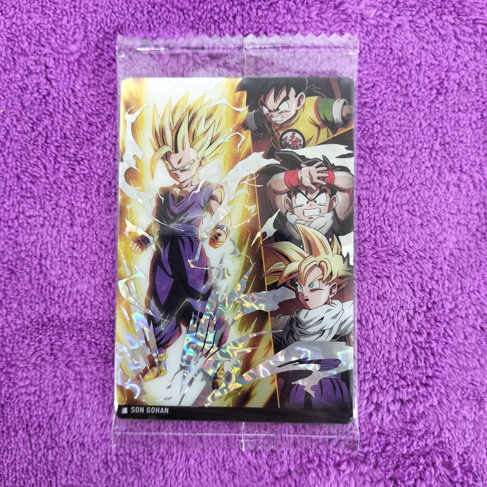 ドラゴンボールカード 孫悟飯 8枚セット 8-17 孫悟飯 1枚 ドラゴンボール vol.8 イタジャガ 8 カード DRAGON
