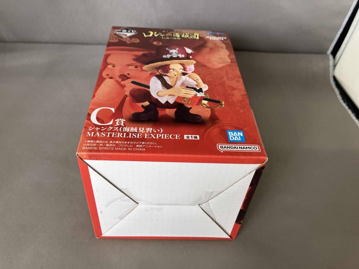 未開封品 C賞 シャンクス(海賊見習い) MASTERLISE EXPIECE 一番くじ