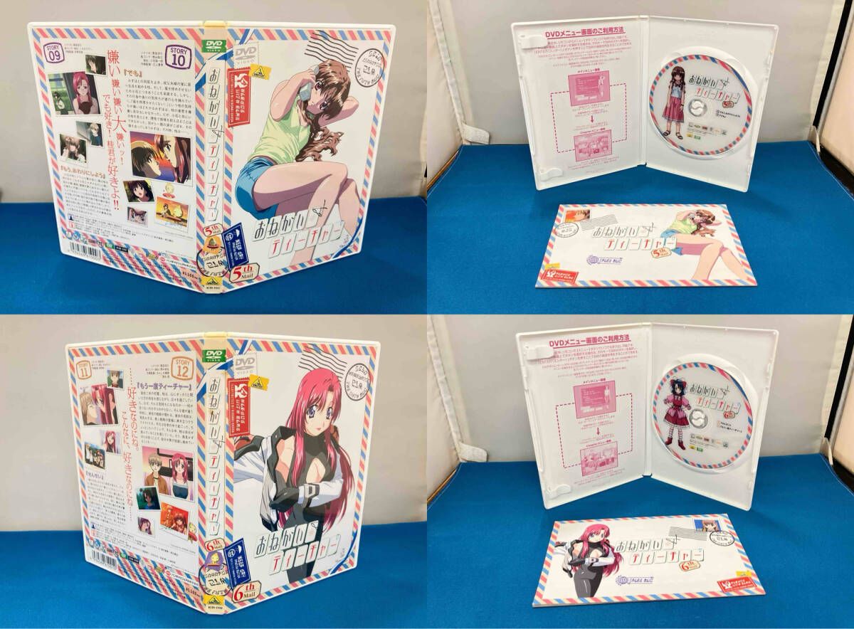 DVD 【※※※】[全7巻セット]おねがい☆ティｰチャｰ 1~7 Mail - メルカリ