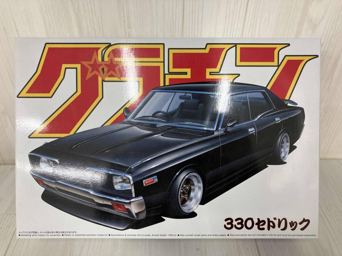 1/24 アオシマ 330セドリック 完成品 アオシマ1／24 プラモデル 330セドリック 完成品｜Yahoo!フリマ（旧