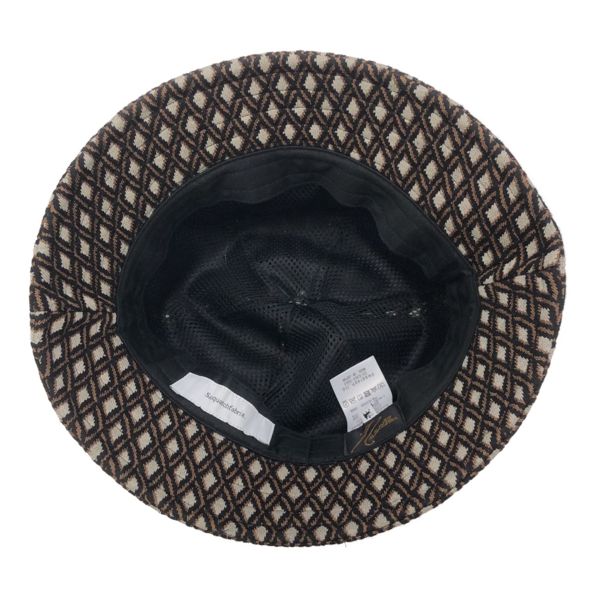 Needles ニードルズ サイズL 23SS Sasquatchfabrix Bermuda Hat