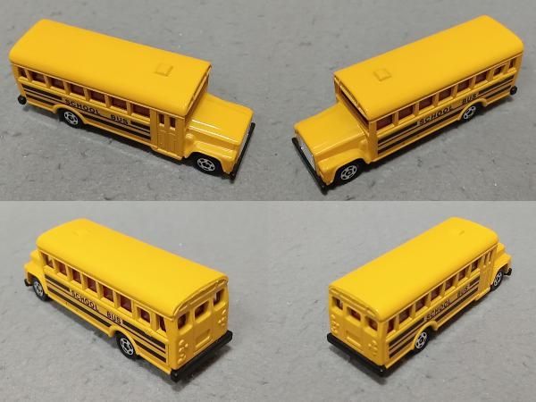 トミカ 外国車シリーズー F5 カーペンター スクールバス 車体文字 細