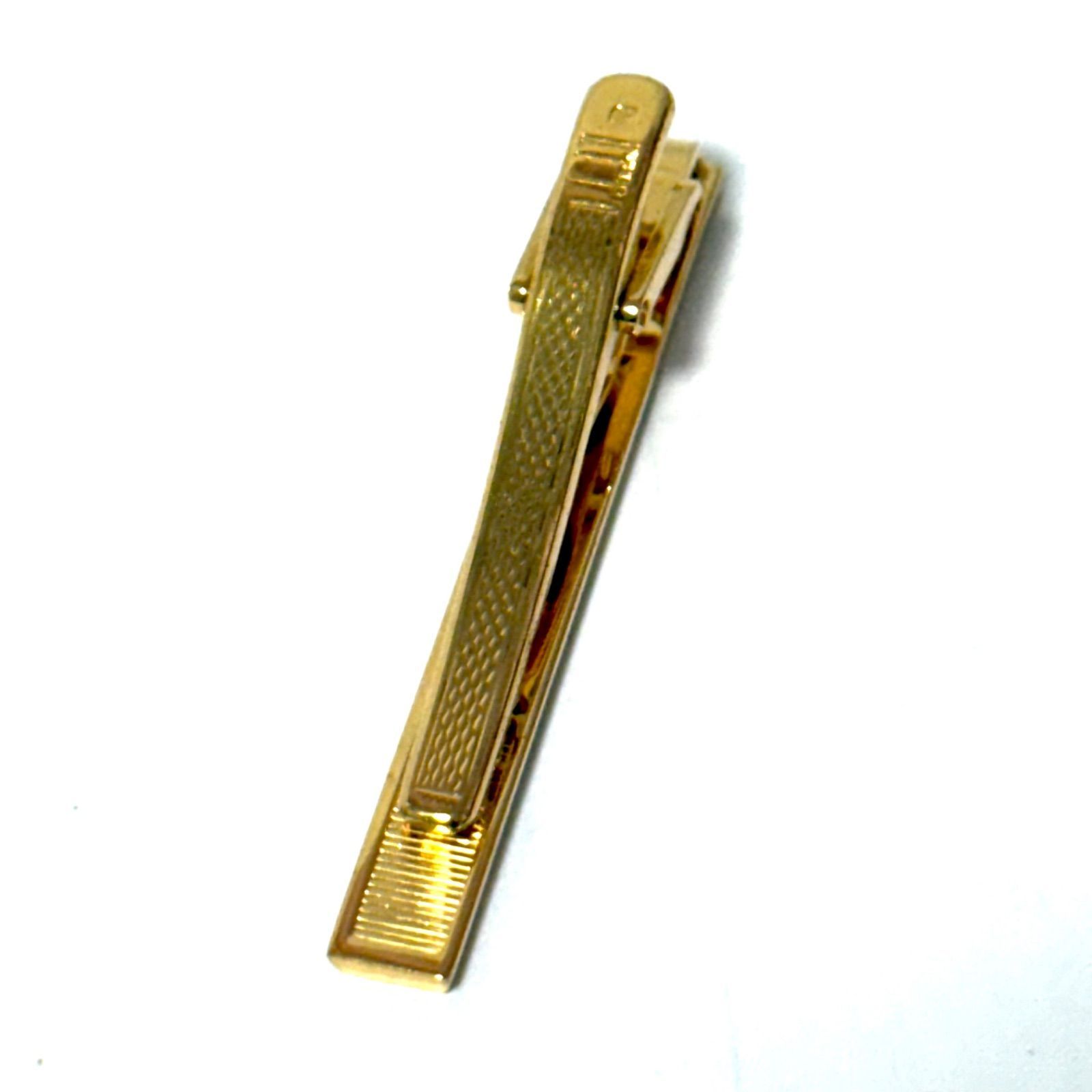 美品✨ ダンヒル ネクタイピン dロゴ シルバー×ゴールド - メルカリ