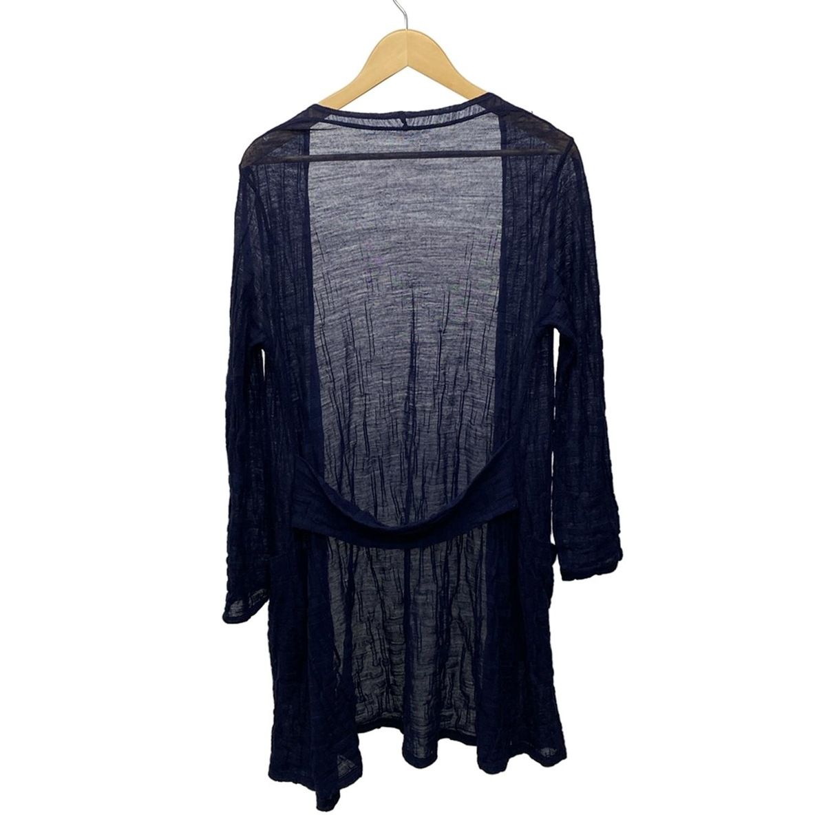 【未使用】JURGEN LEHL ヨーガンレール　カーディガン　サイズM JURGEN LEHL(ヨーガンレール) カーディガン サイズM レディース美品