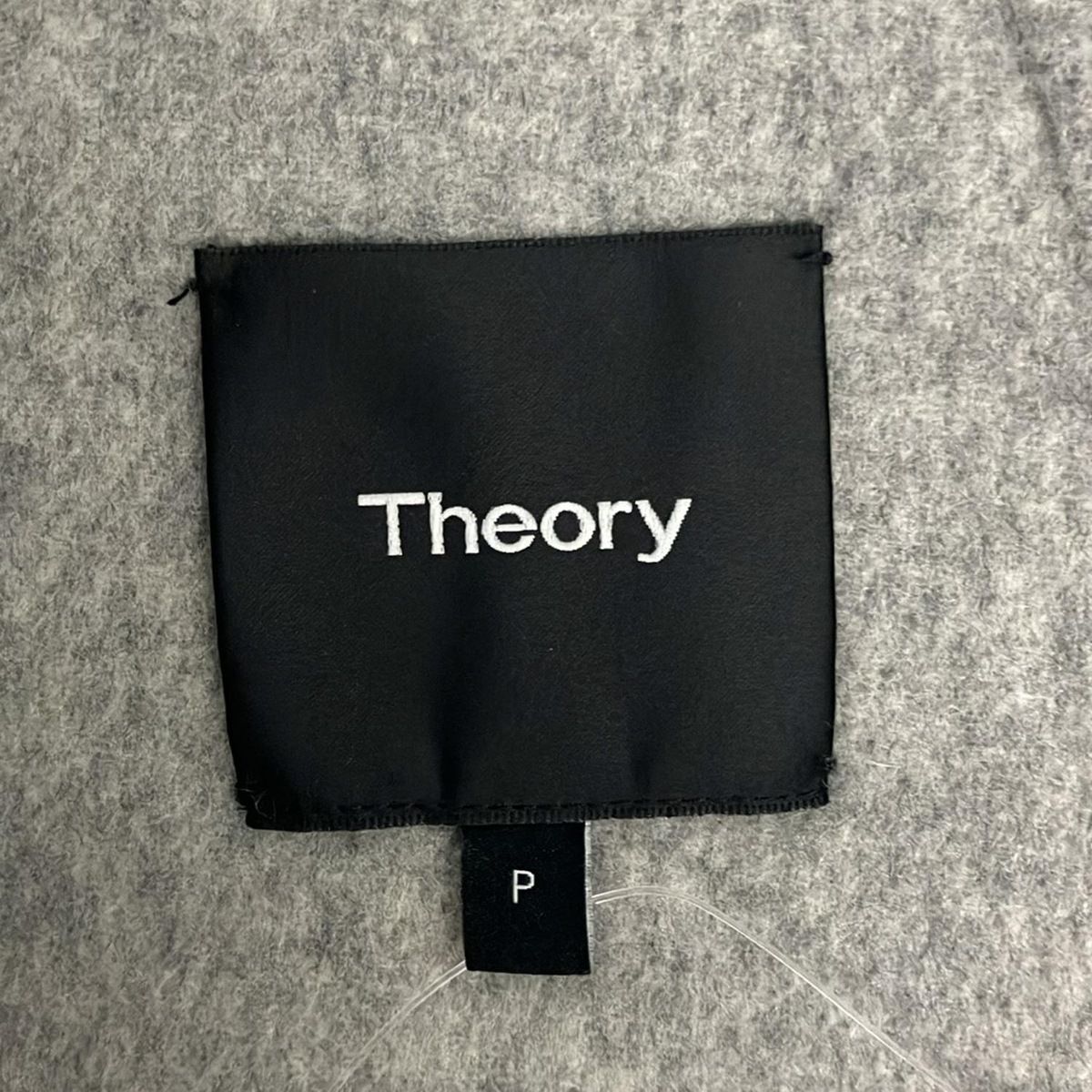ベスト theory(セオリー) コート サイズP M レディース美品 ライト  